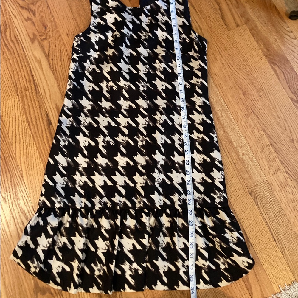 Jcrew Silk Houndstooth Print Shift - image 5